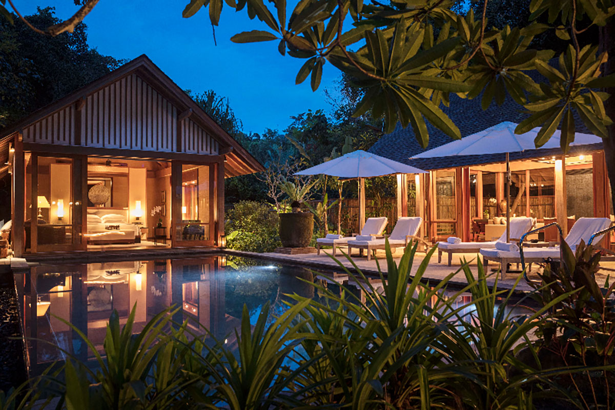 The Datai Langkawi - Two Bedroom Beach Villa